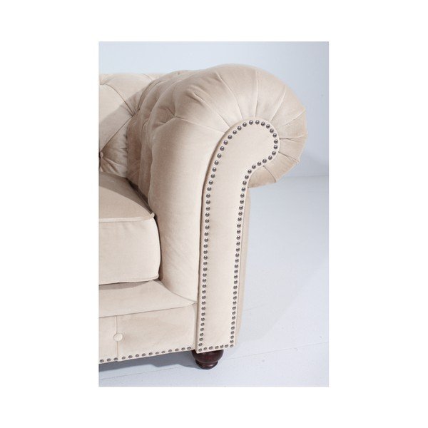 Fotoliu Max Winzer Orleans Velvet, crem-image-3