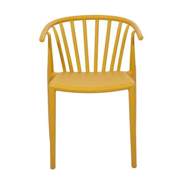 Scaun de grădină galben Capri - Bonami Essentials -image-2