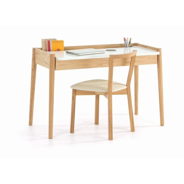 Birou cu 2 sertare Woodman Feldbach-image-4