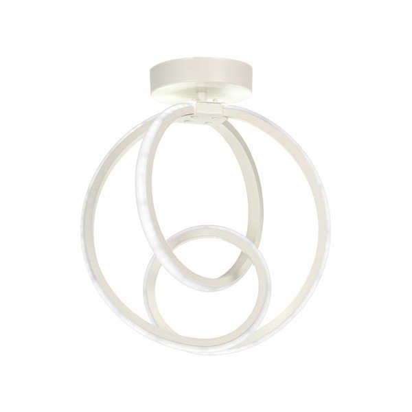 Plafonieră albă LED din metal Neo – Squid Lighting