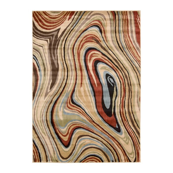 Covor Nourtex Abstract Waves, 178 x 117 cm
