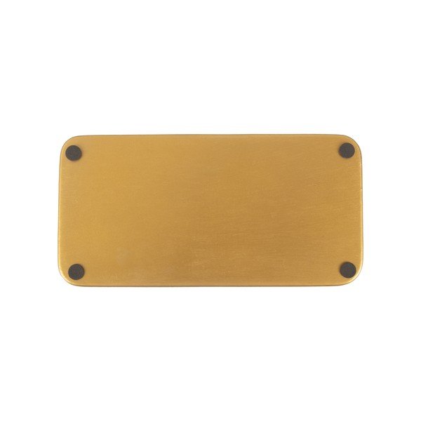 Tavă decorativă din metal 12.5x25 cm Festive – PT LIVING-image-1
