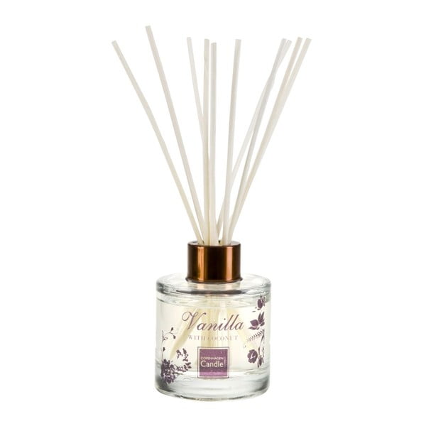 Difuzor parfum Copenhagen Candles Vanilla & Coconut Reed, 100 ml