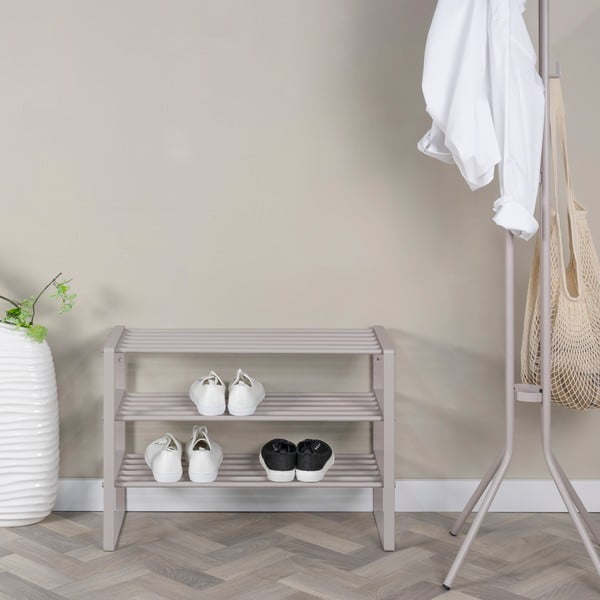 Pantofar taupe din metal 70x48,5x29 cm Rex – Spinder Design-image-3