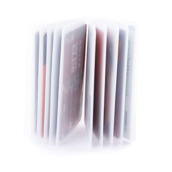 Husă pentru documente Languo Strawberry, albastru-image-1