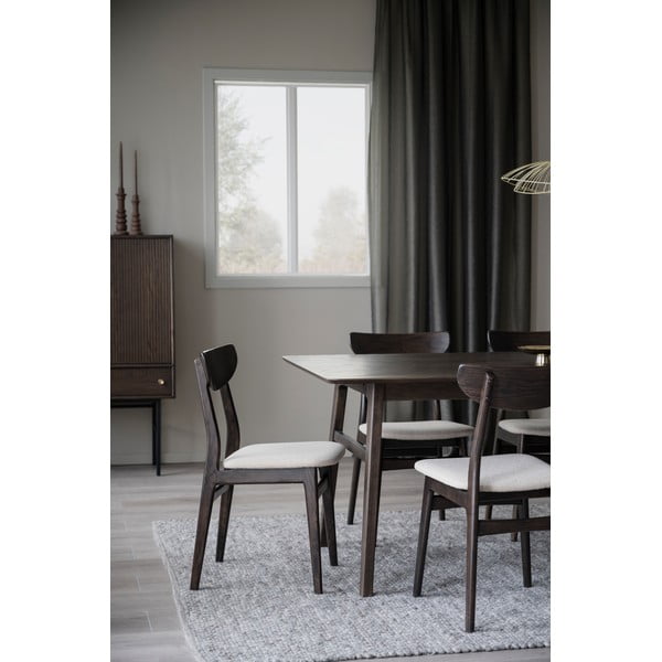 Scaune de dining maro 2 buc. Rodham - Rowico-image-2