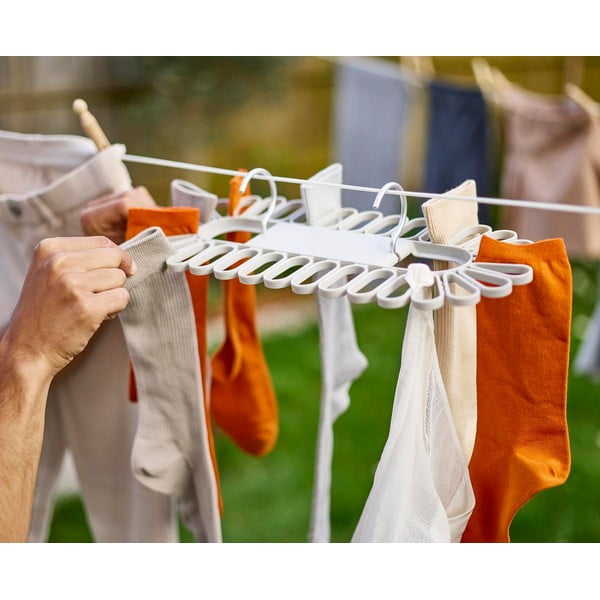 Uscător de rufe bej suspendat Petal – Joseph Joseph-image-1