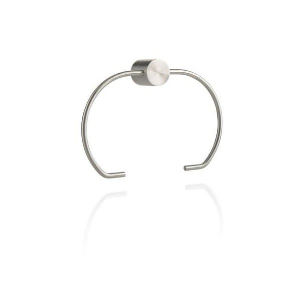 Suport din inox pentru hârtie igienică Zone Ring-image-3