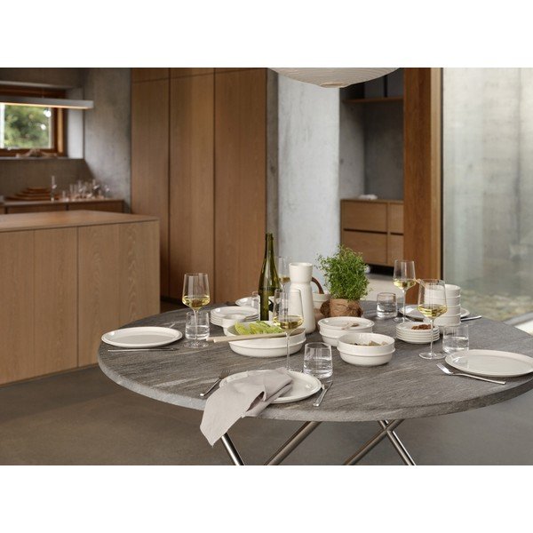 Farfurie crem pentru desert  din porțelan ø 20 cm Eau – Zone-image-3