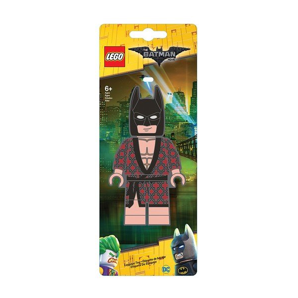 Etichetă pentru valiză Pyramid International Lego Batman Movie Kimono