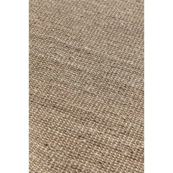 Covor tip traversă taupe din iută 80x200 cm Bouclé – Hanse Home-image-2