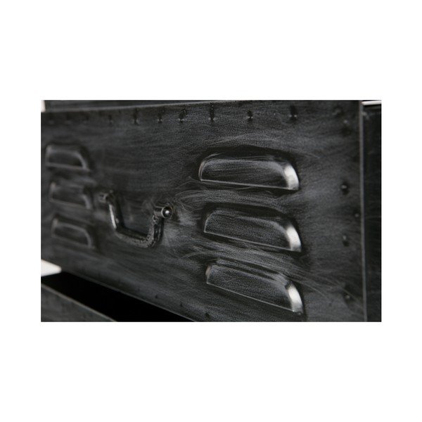 Raft mobil WOOOD Alex, negru-image-2