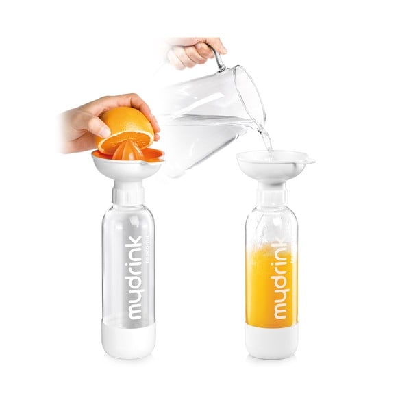 Aparat de băuturi carbogazoase myDrink - Tescoma-image-3