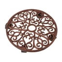 Bază mobilă pentru ghiveci din metal ø 34,5 cm Ornament – Esschert Design