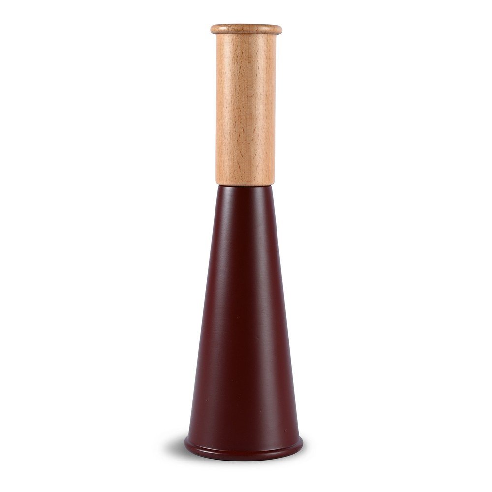 Recipient pentru sare și piper roșu/în culoare naturală din ceramică Gurken – Sagaform