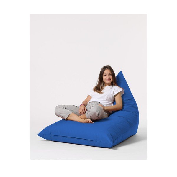 Beanbag pentru grădină albastru Pyramid – Floriane Garden-image-2