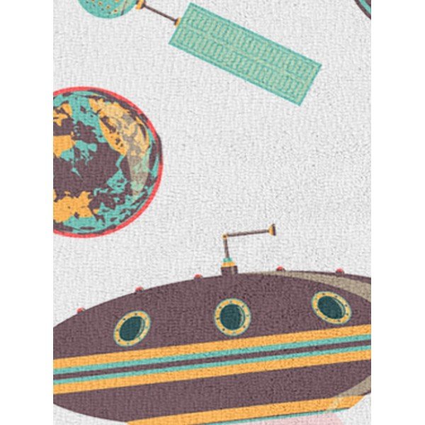 Covor pentru copii 80x140 cm Spaceships – Oyo Concept-image-3