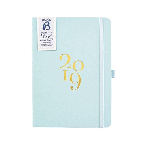 Jurnal pentru anul 2019 cu post-it-uri Busy B Duck Egg-image-4