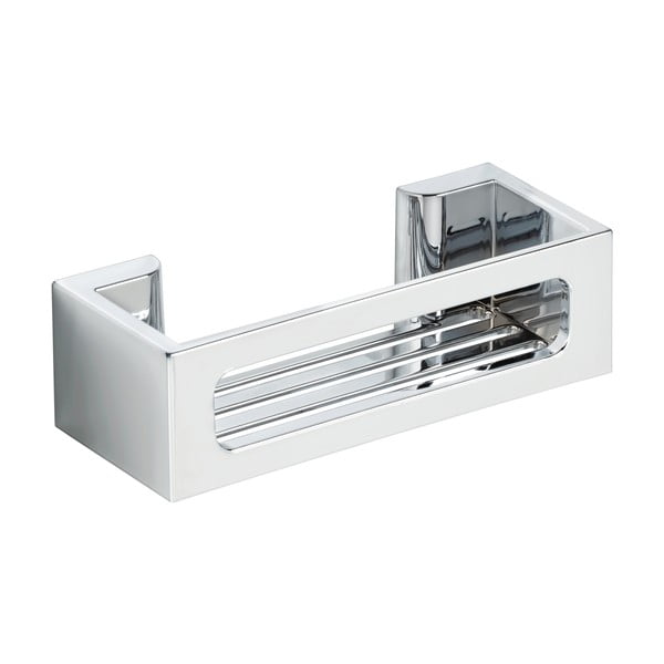 Raft de baie argintiu autoadeziv din plastic Bralia - Wenko-image-2