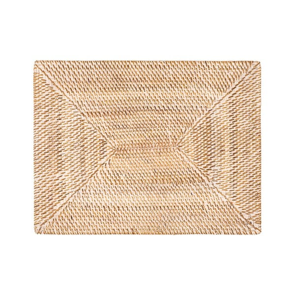 Suport pentru farfurii din ratan 40x30 cm - Tiseco Home Studio