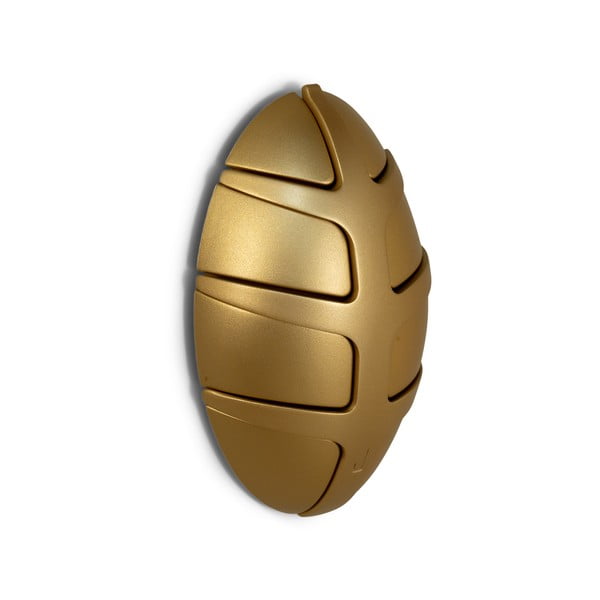 Cârlig auriu de montat pe perete Bug – Spinder Design
