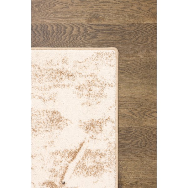 Covor bej din lână 200x300 cm Eddy – Agnella-image-3