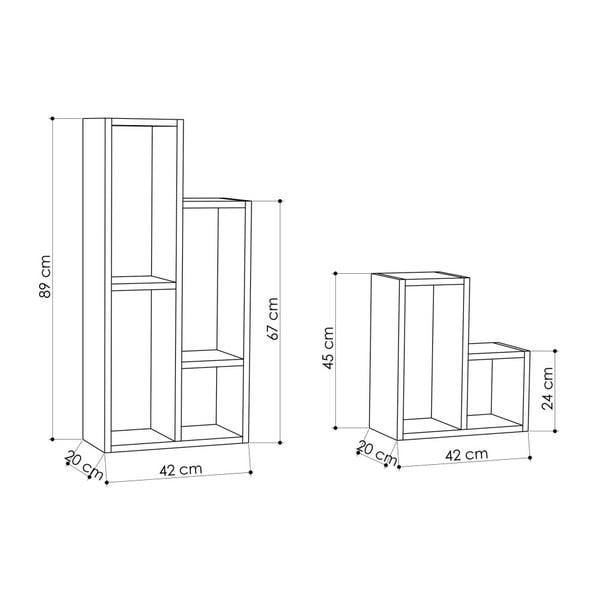 Bibliotecă Sule, alb-image-2