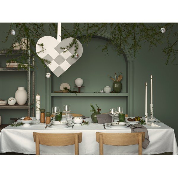 Recipient pentru sare și piper verde/în culoare naturală din lemn masiv Hammershøi – Kähler Design-image-4