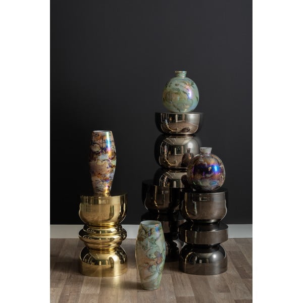 Vază din sticlă lucrată manual (înălțime 36 cm) Melange – PT LIVING-image-4