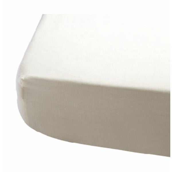 Protecție din bumbac pentru saltea Tanuki Tencel, 120 x 60 cm, alb