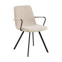 Scaune de dining crem 2 buc. Selina – Actona