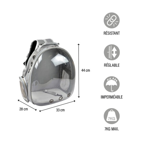 Geantă de transport pentru animale de companie 28x33 cm – Love Story-image-4