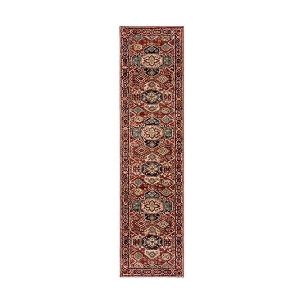 Covor tip traversă roșu 66x300 cm Gillingham – Flair Rugs