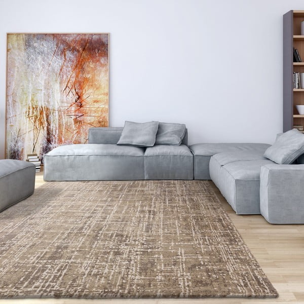 Covor bej 80x150 cm Kuza – Asiatic Carpets-image-1