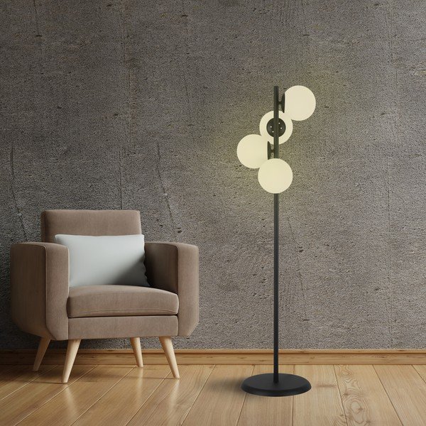 Lampadar Squid Lighting Owl, înălțime 130 cm, negru-image-3