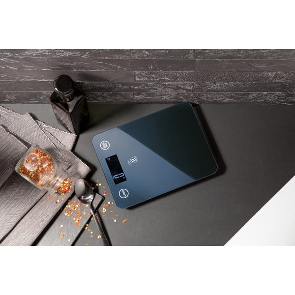 Cântar de bucătărie Aquamarine Metallic Line - BerlingerHaus-image-1