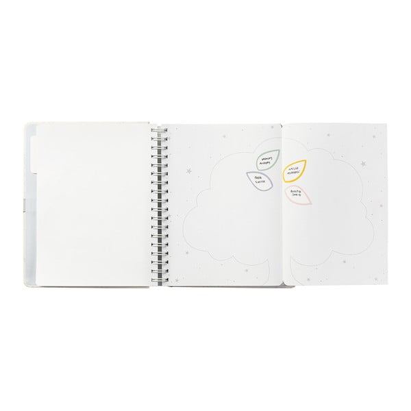 Jurnal pentru bebeluș 98 pag. Blue – Busy B-image-4