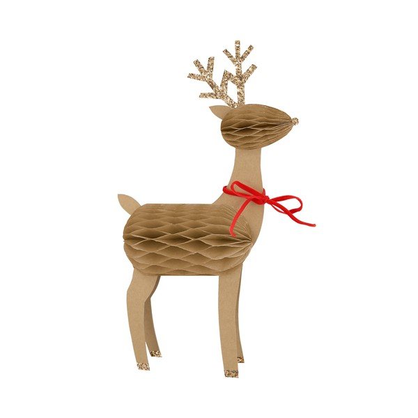 Figurine de Crăciun 3 buc. Reindeer Family – Meri Meri-image-3