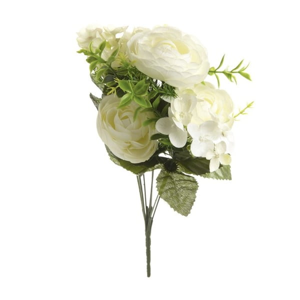 Floare decorativă Heaven Sends, alb