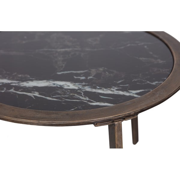 Măsuță de cafea neagră 58x58 cm Lax – BePureHome-image-2