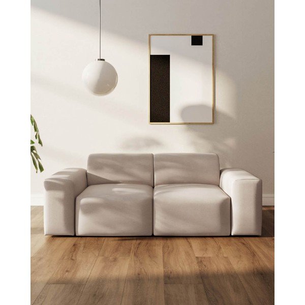 Canapea bej 205 cm Fluvio – MESONICA-image-3
