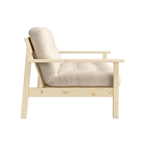 Canapea extensibilă Karup Design Unwind Beige-image-4