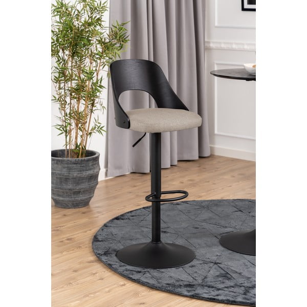 Scaune de bar bej rotative 2 buc. 113 cm Lucy – Actona-image-1