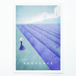 Poster Travelposter Provence, 50 x 70 cm