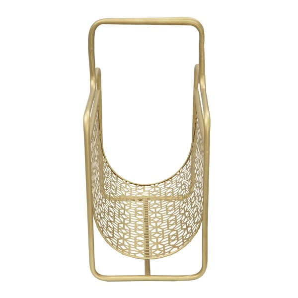 Suport pentru reviste Mauro Ferretti Trivola, auriu-image-2