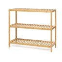Etajeră de baie în culoare naturală din bambus 69x60 cm Skaren – Bonami Essentials