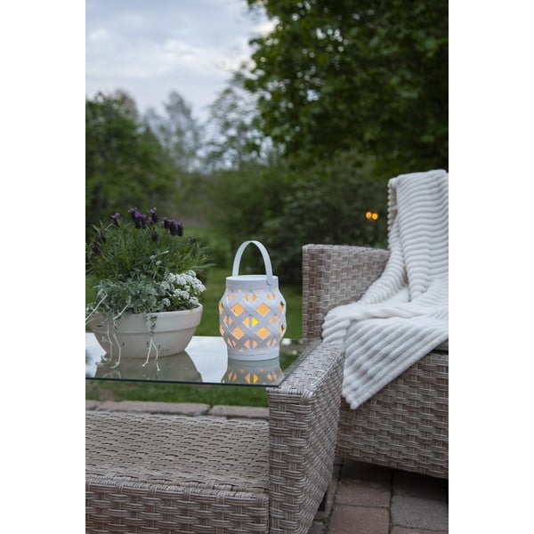 Felinar Star Trading Flame Lantern, înălțime 16 cm, alb-image-2