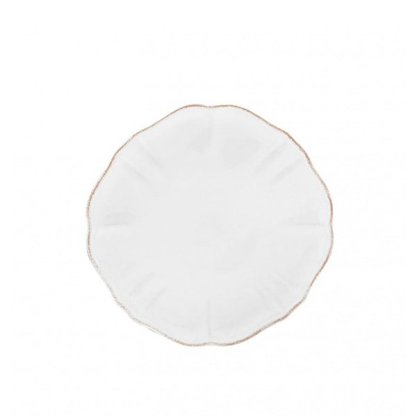 Farfurie desert din ceramică Casafina Impressions, ⌀ 17 cm, alb