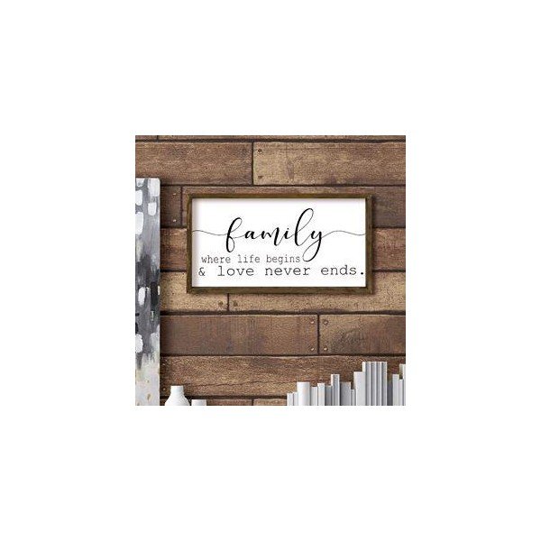 Tablou de perete Kate Louise Family, 50 x 25 cm-image-2