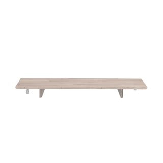 Extenisie blat din lemn natural pentru masa de dining Rowico Mimi